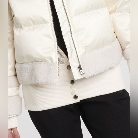 BOGNER Mia shearling-trimmed down ski jacket Women’s US 4 - Picture 6 of 16